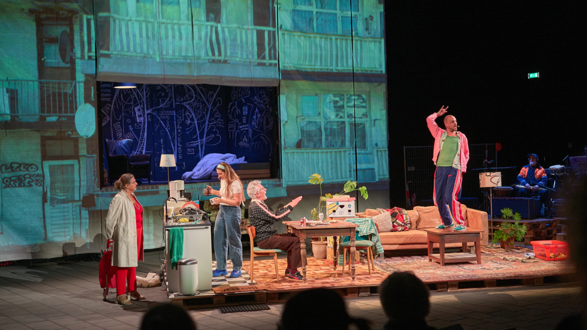 Tombola - theater - musical - John Buijsman - Justus van Dillen - Juul Vrijdag - Zippora Peters
