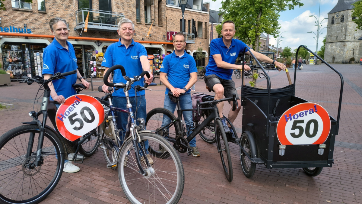 Jubileumfietstochtt