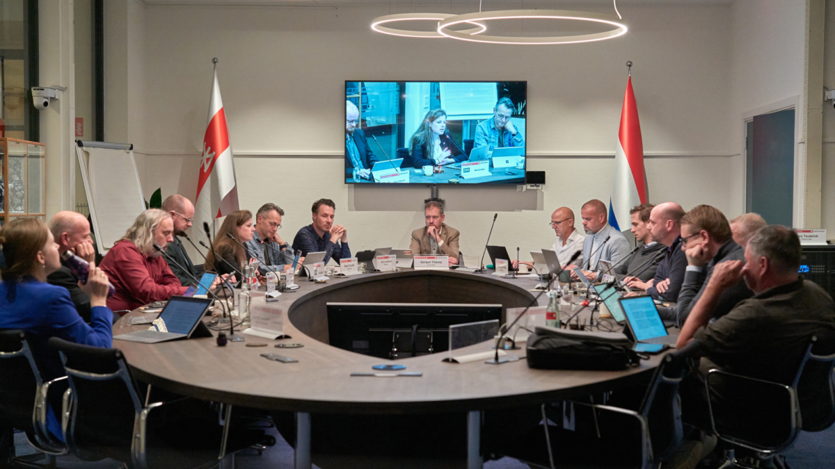 Commissievergadering - gemeenteraad