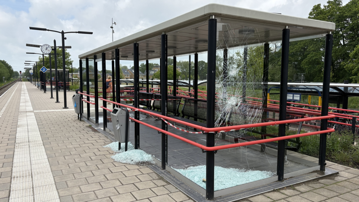 Vernielingen gezondheidspark 1twente 2