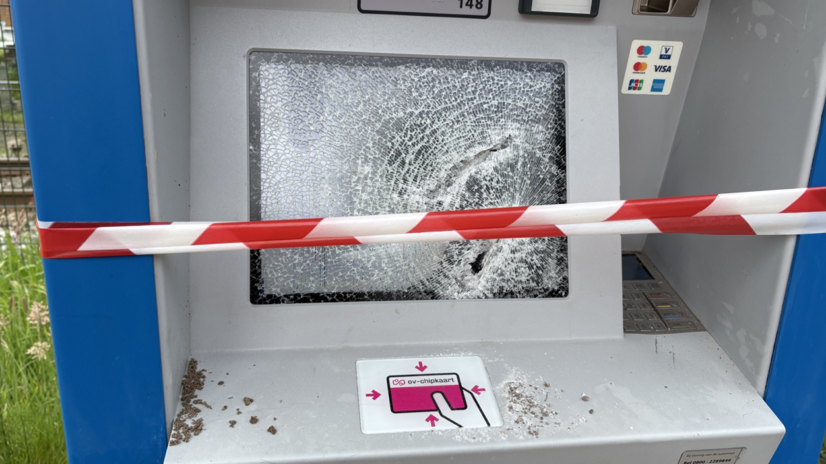 Vernielingen gezondheidspark 1twente 1