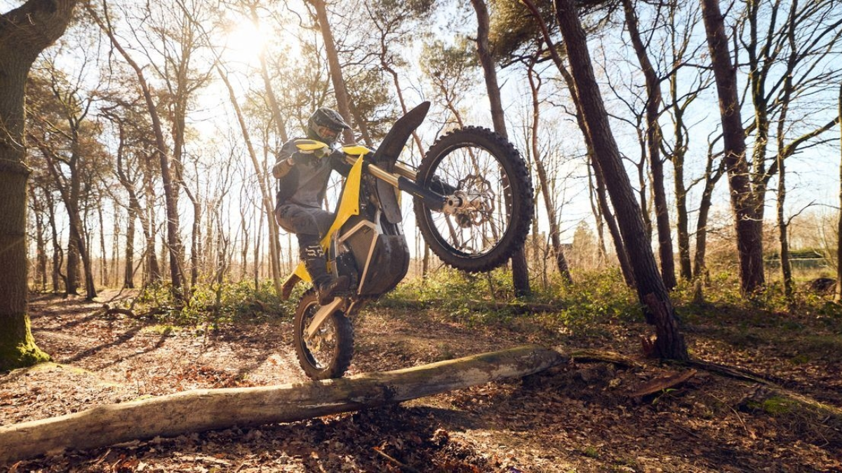 Radian Elektrische enduromotor