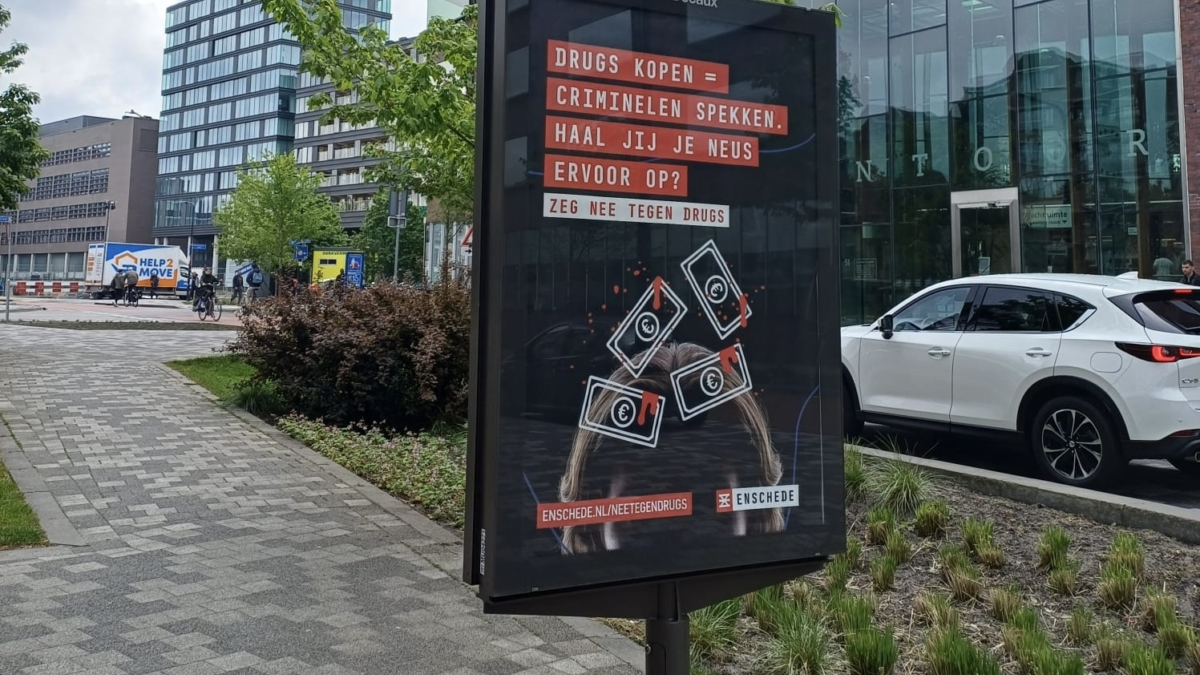 Zeg Nee Tegen Drugs Campagne