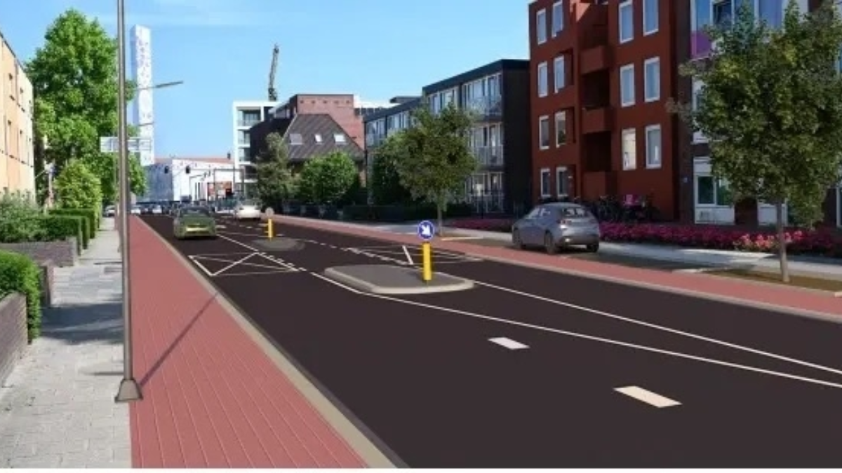 Deurningerstraat1 vernieuwde situatie