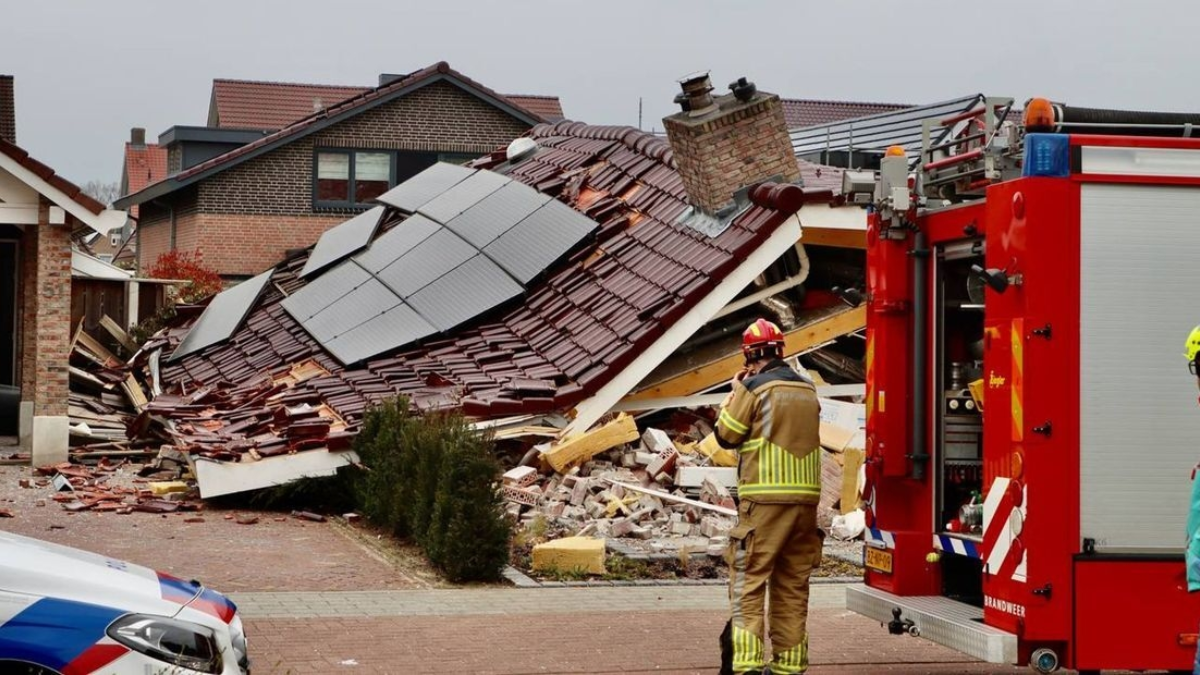 Oldenzaal ontploffing woning