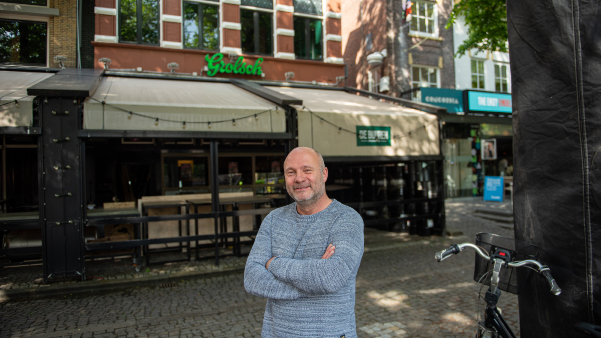 Stadscafe Blauw Enschede Harold Scheffel 01