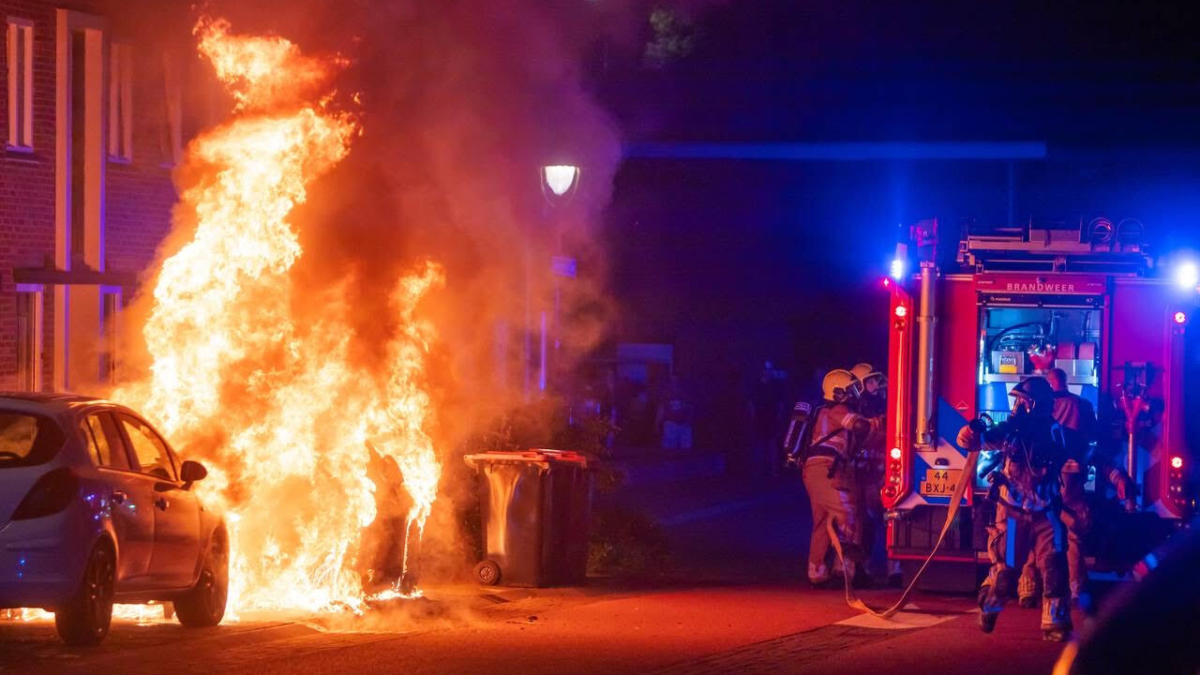Autobrand Oldenzaal