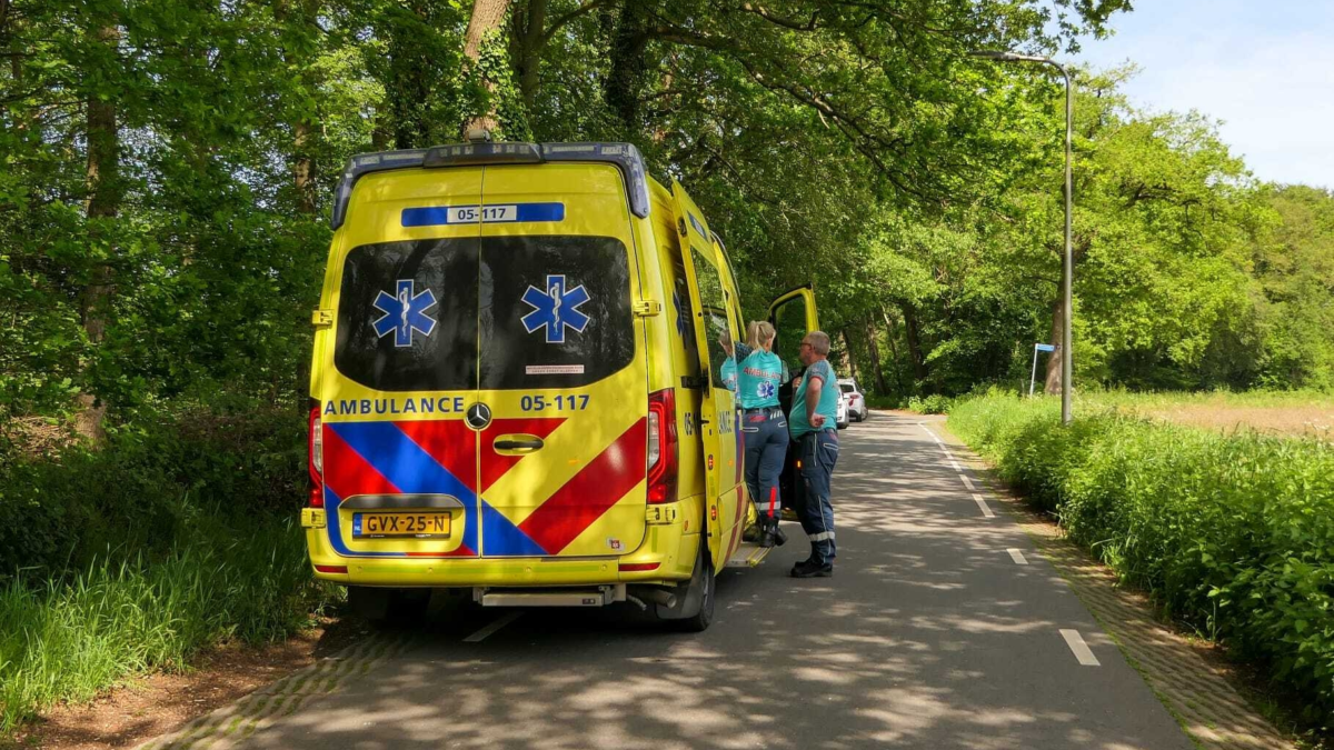 ambulance - ongeluk