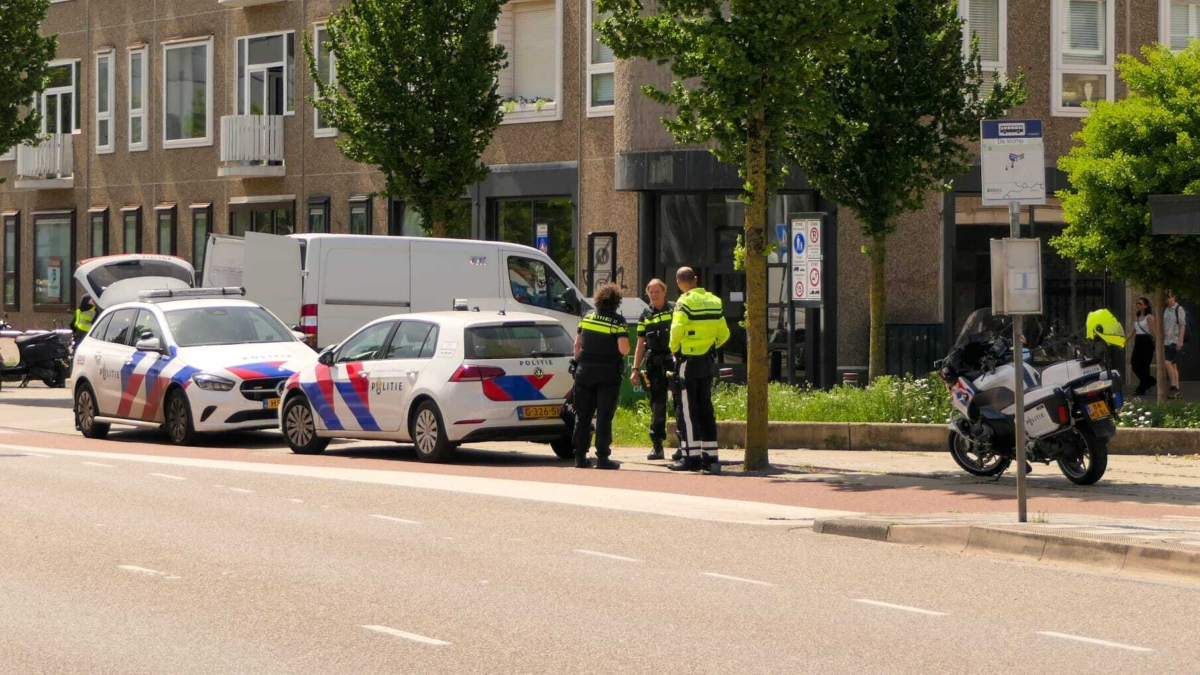politie - binnenstad