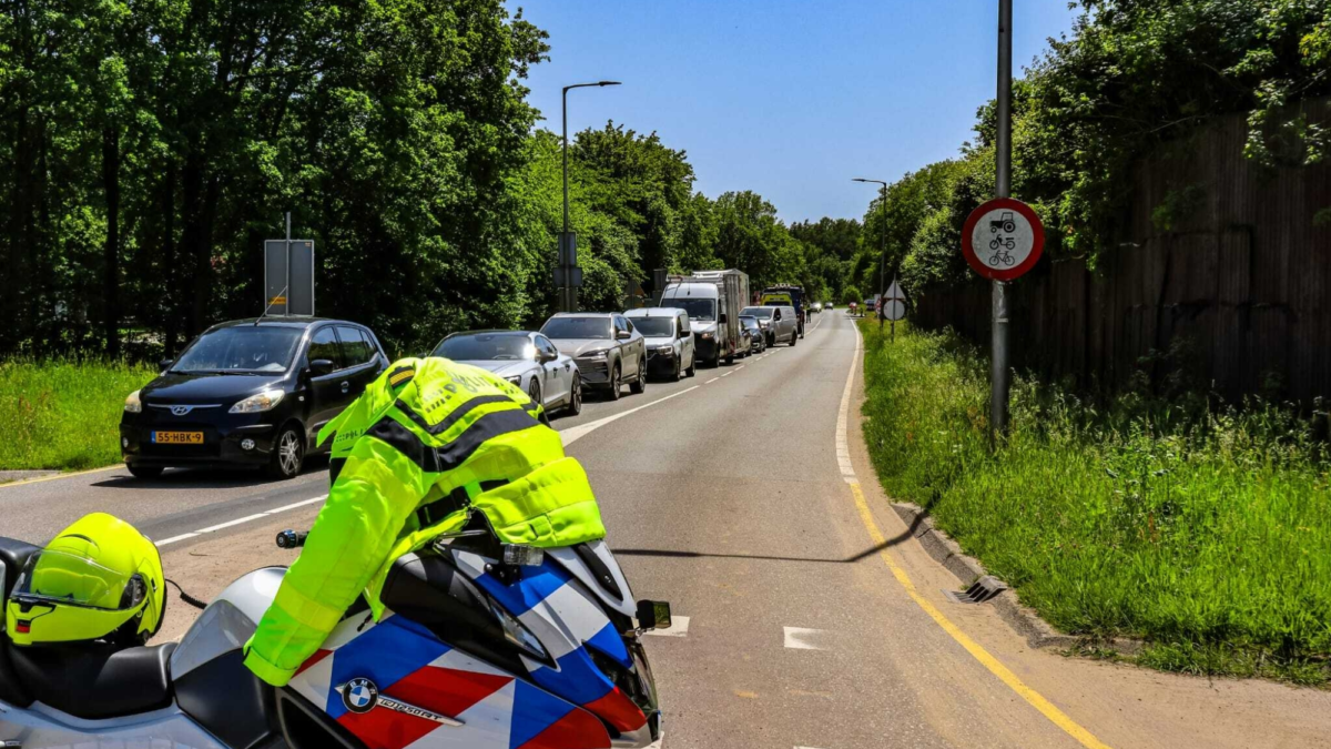 ongeval - wegafzetting - politie