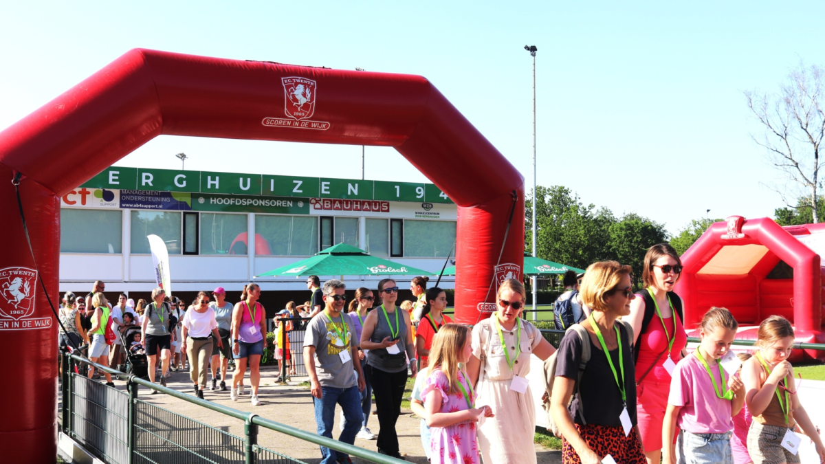 Wandelvierdaagse start 4