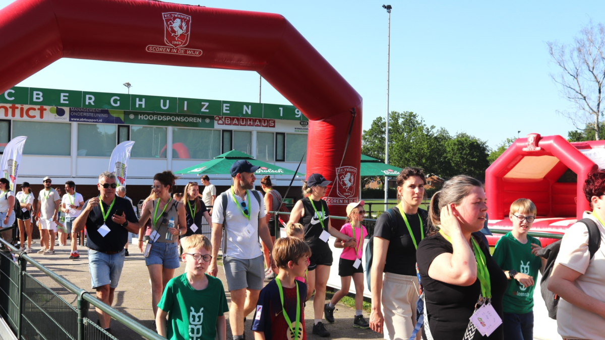 Wandelvierdaagse start 1