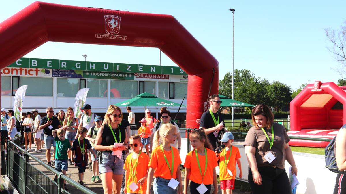 Wandelvierdaagse start 2