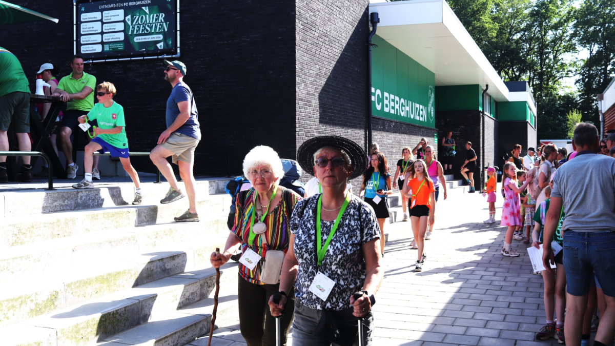 Wandelvierdaagse oud