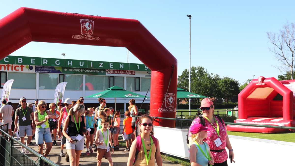 Wandelvierdaagse start 3