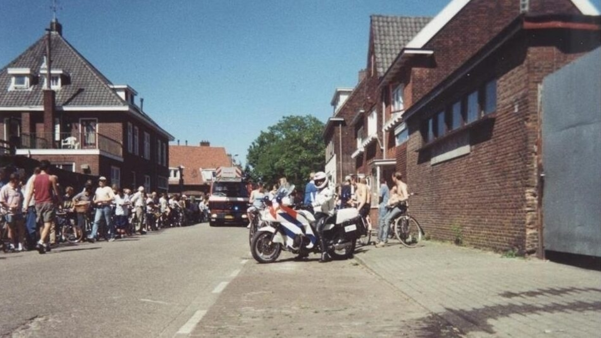 Vuurwerkramp politie brandweer foto onbekend