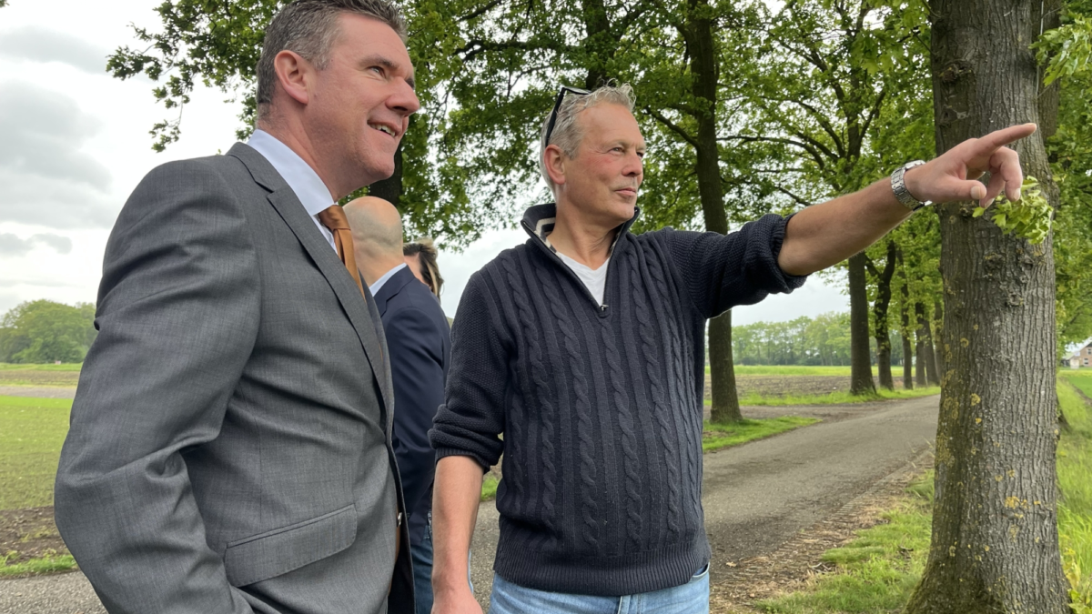 Eugene van Mierlo en Ben Lohuis Bornerbroek