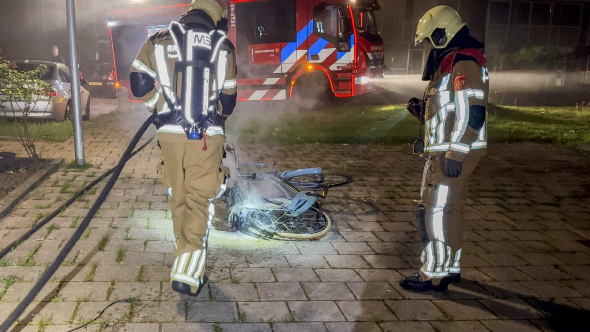 Brandehoflanden Enschede brand