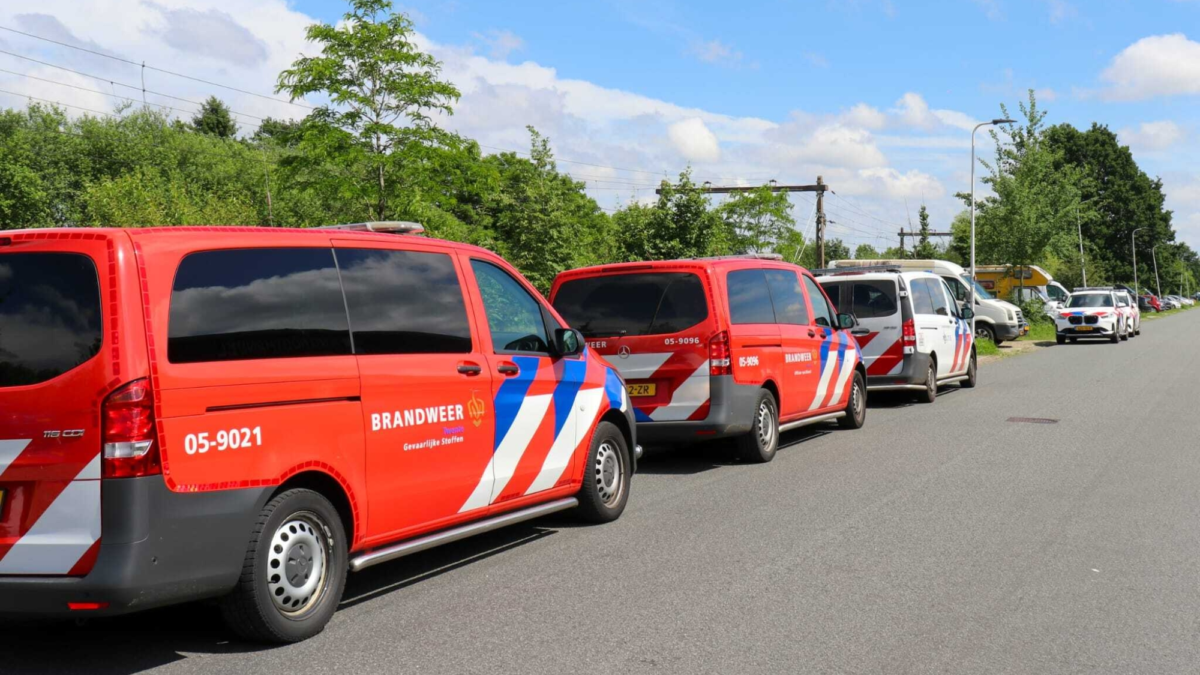 Veracht busje lonnekerbrugstraat enschede news united dennbis bakker 03