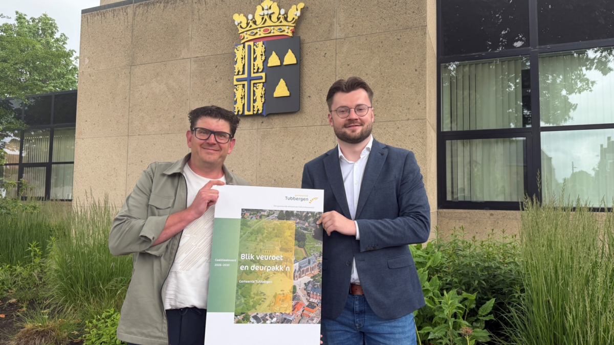 Coalitieakkoord tubbergen