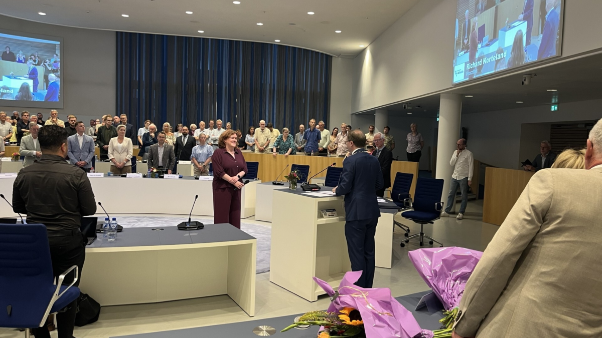 Marjolein Wessels wethouder Groen Links Pvd A