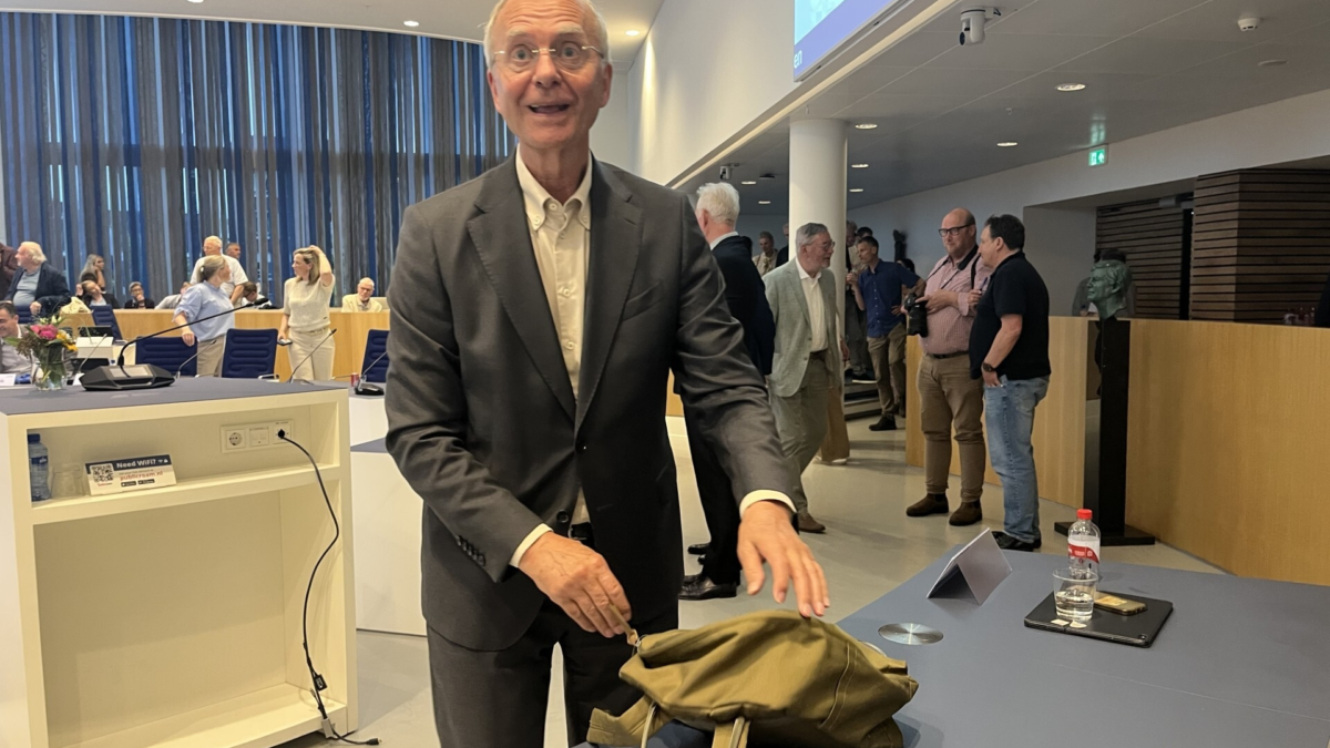 Henk Kamp zn klus zit erop in Almelo