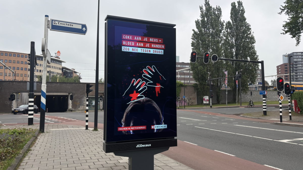 Zeg nee tegen drugs