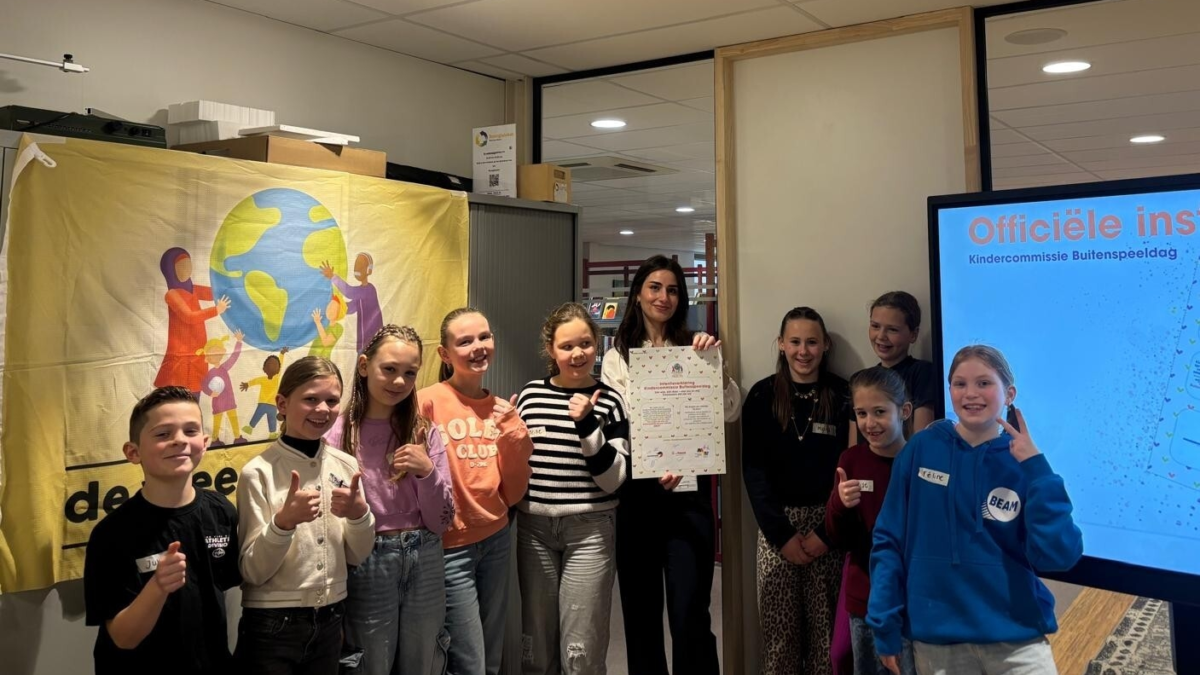 De Welle Kindercommissie organiseert Buitenspeeldag