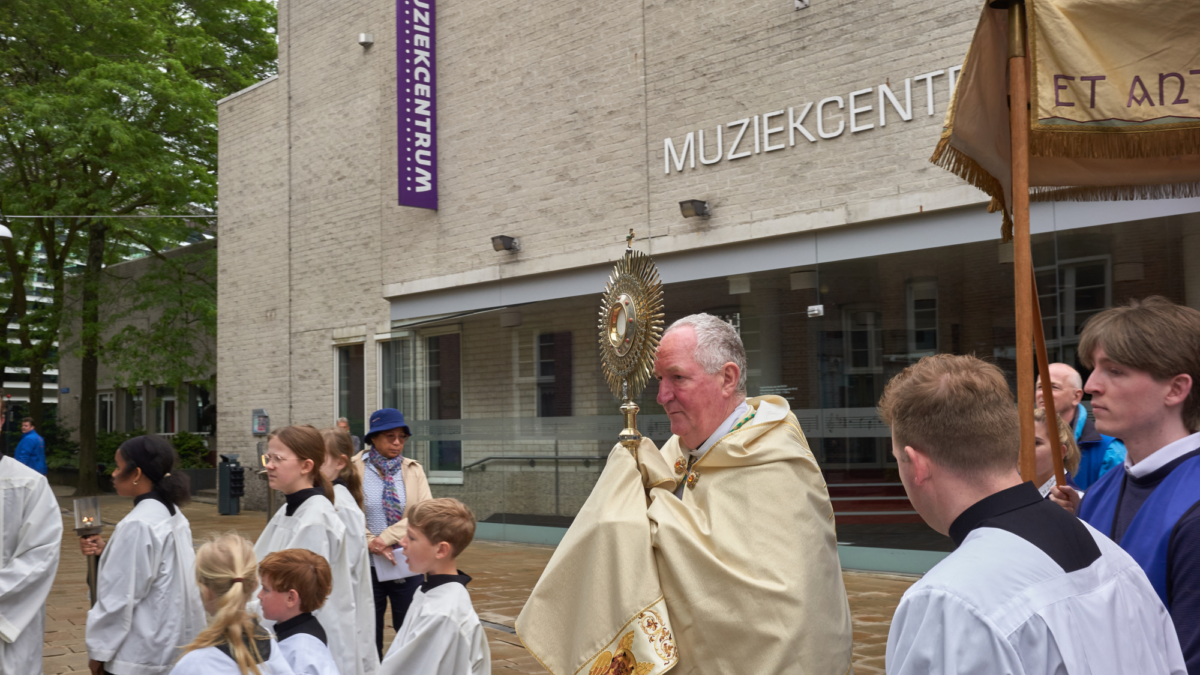 monstrans - processie - hostie - Heilig Sacrament - Ted Hoogenboom