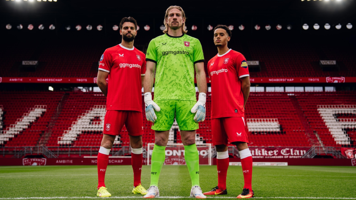 Nieuw thuistenue FC Twente 2026 2027 foto FC Twente