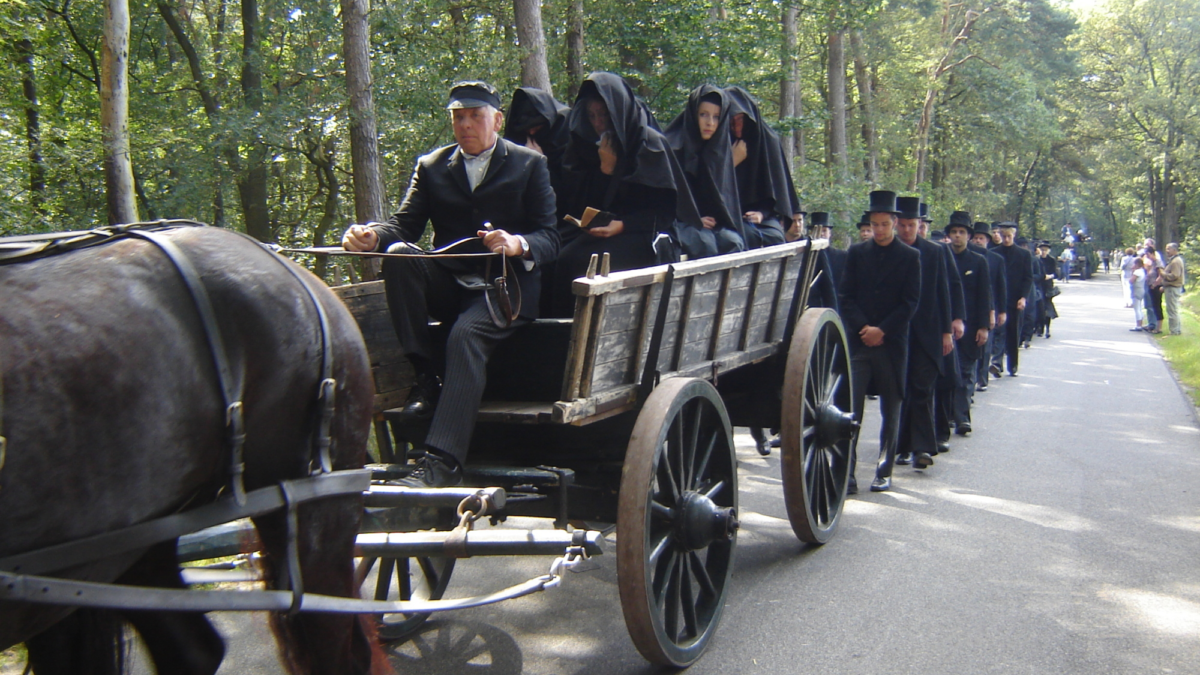 Optocht saasveld 2010