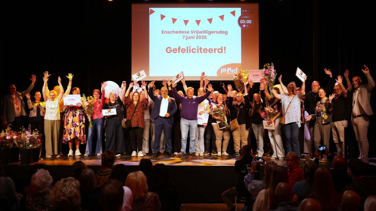 Enschedese vrijwilligersprijs All4 Free