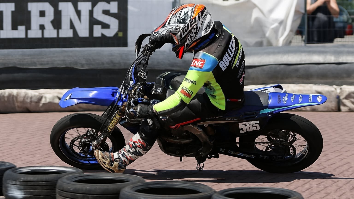 Supermoto Enter