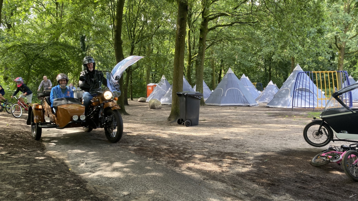 20260613 Crossbos 100 jaar Motor met zijspan