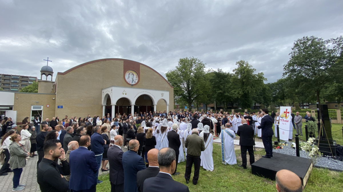 20260614 onthulling genocidemonument Syrisch orthodoxe gemeenschap Enschede 2