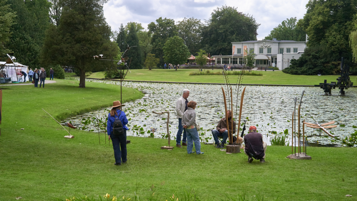 Kunst in het Volkspark 28 c Ernst Bergboer