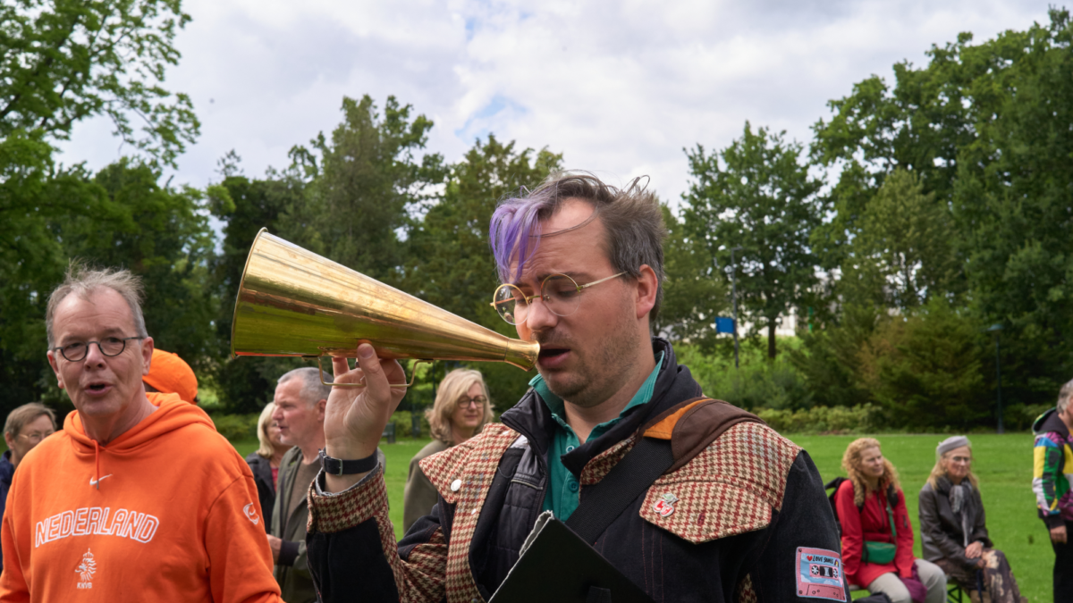 Kunst in het Volkspark 32 c Ernst Bergboer