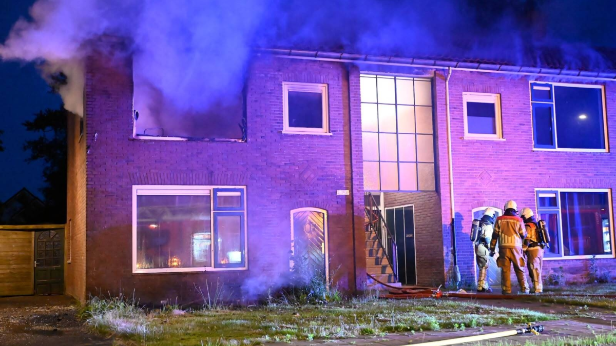 Brand almelo
