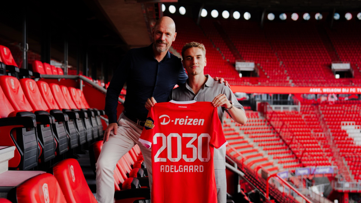 Aske Adelgaard naar FC Twente