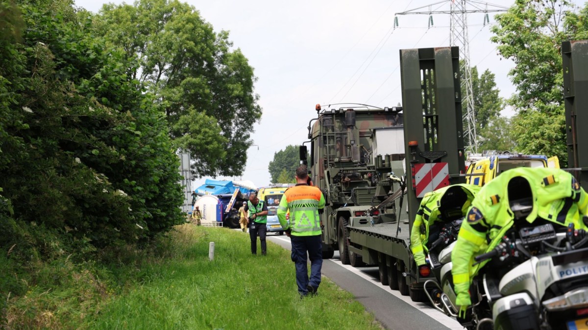 Ongeval N36 bij Almelo
