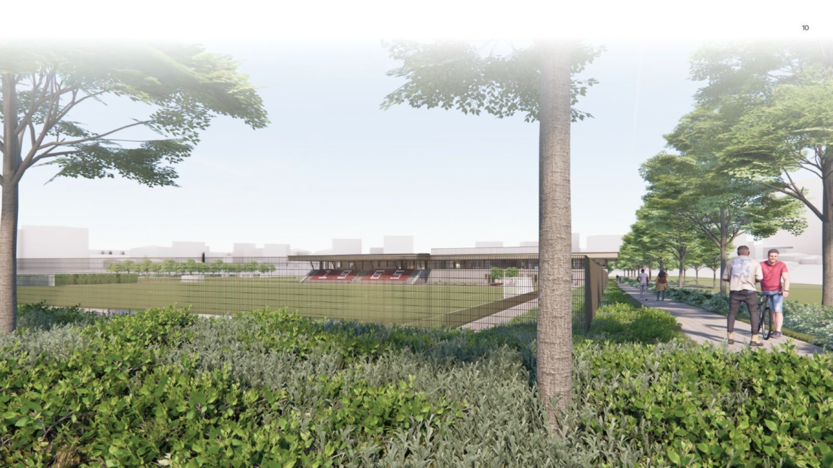 Topsportcampus Diekman Beltman Architecten geinspireerd door Reitsema 2