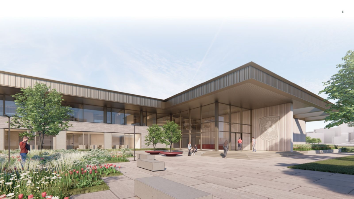 Topsportcampus Diekman Beltman Architecten geinspireerd door Reitsema 3