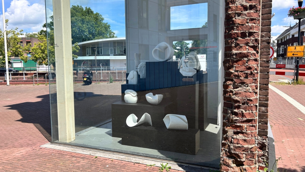 Werk in het Almelose Kunsttorentje