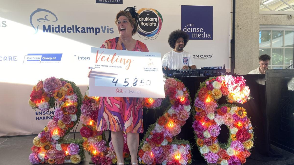 Jolanda van Tellegen Enschedese Haringparty 2026