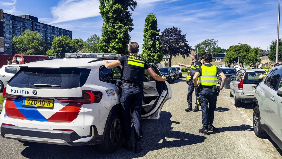 Politieactie enschede achtervolging de posten