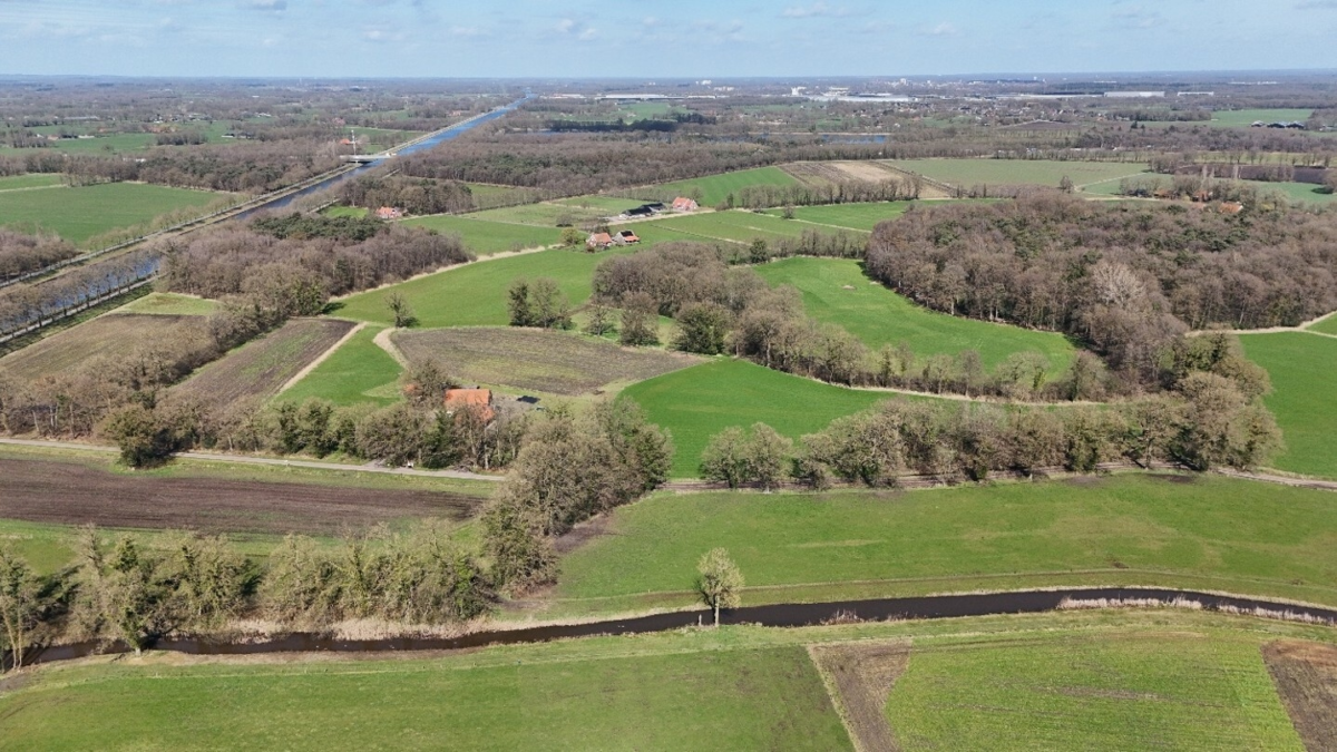 09 06 2025 Dronefoto dekzandkopjeslandschap