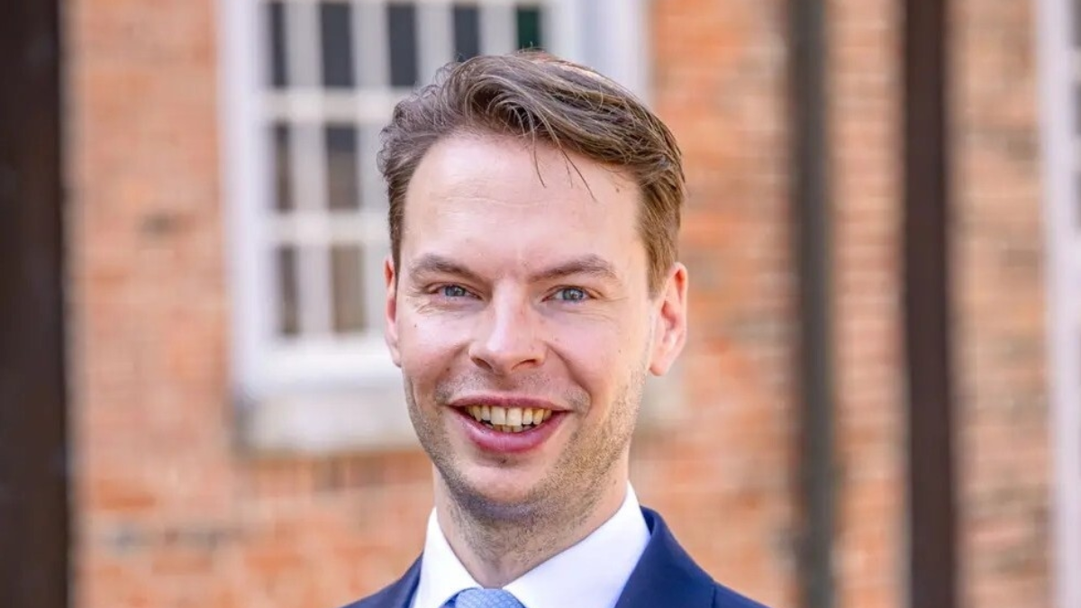 Wethouder Rutger Bouwman