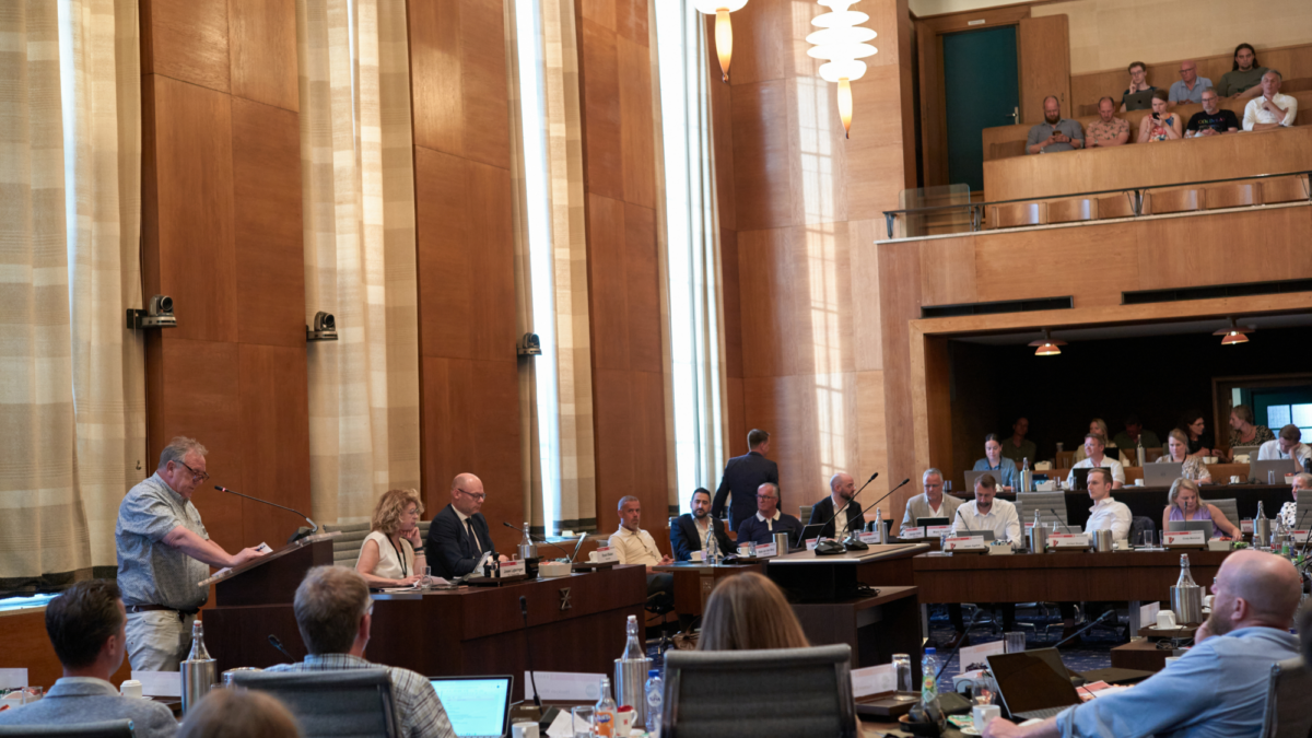 debat coalitieakkoord - Erwin Versteeg