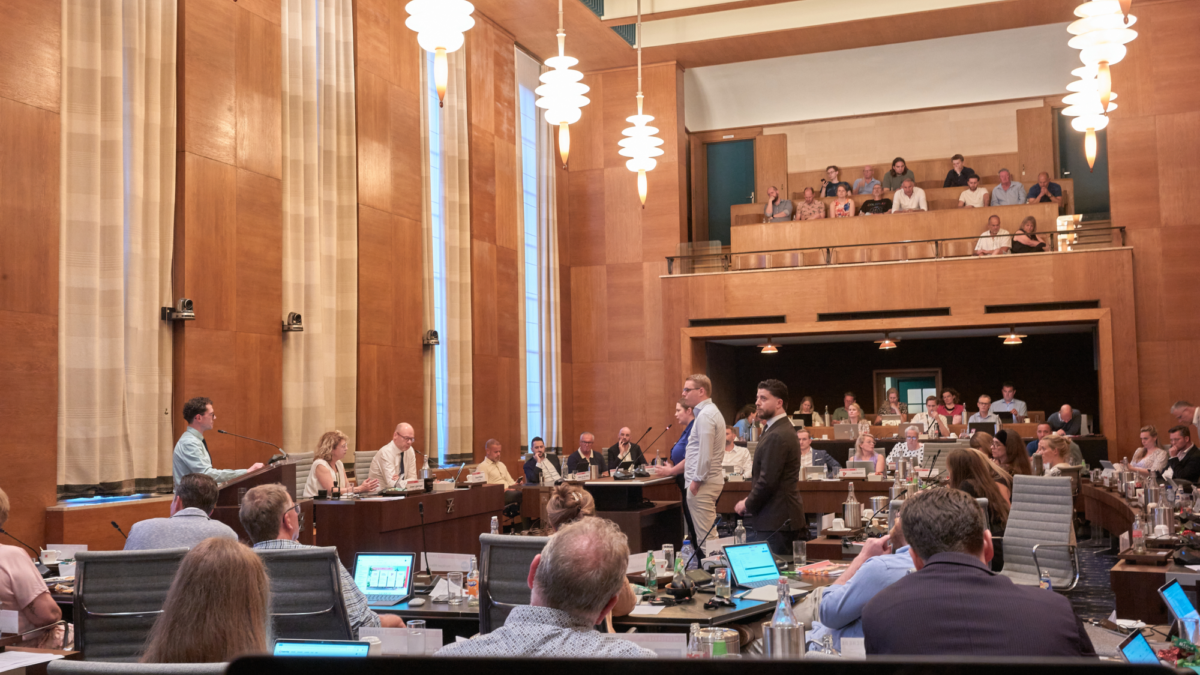 Debat coalitieakkoord - Marijn Ouwehand - interruptiemicrofoon - oppositie