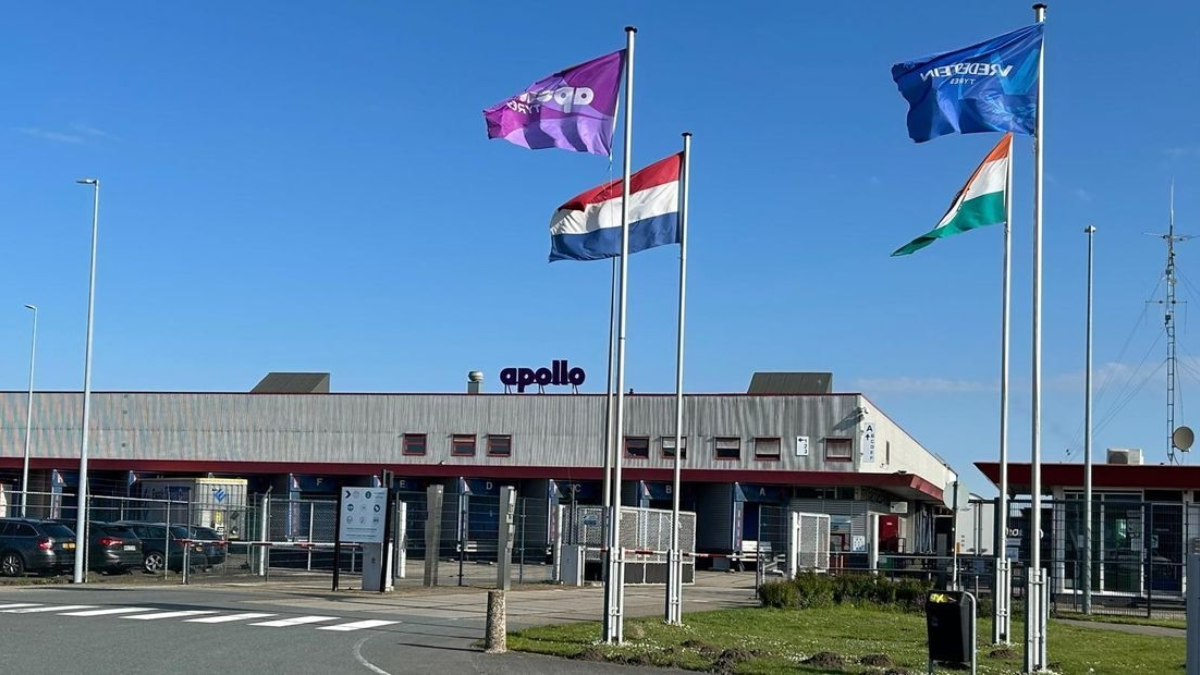 Bandenfabriek Apollo Vredestein Enschede
